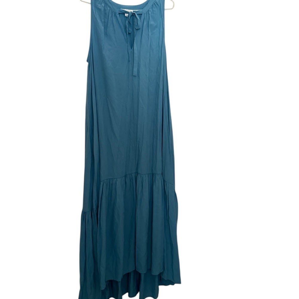 Prologue Azure Button-Up - Picture 9 of 9